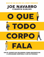 O Que Todo Corpo Fala - Joe Navarro.epub